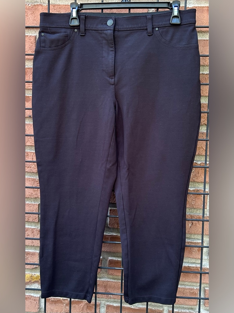 Chico's Black Skinny Ankle Pants